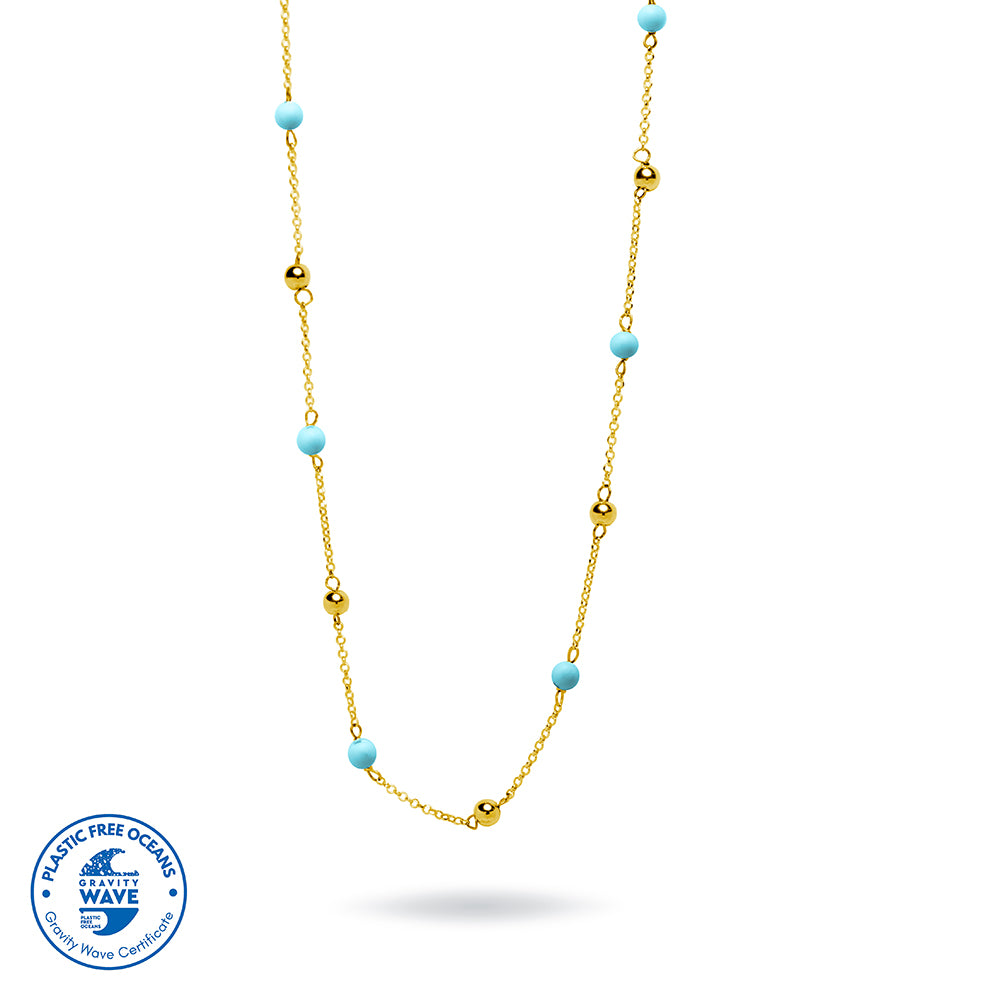 Pulsera Oceana Blue de Plata 925