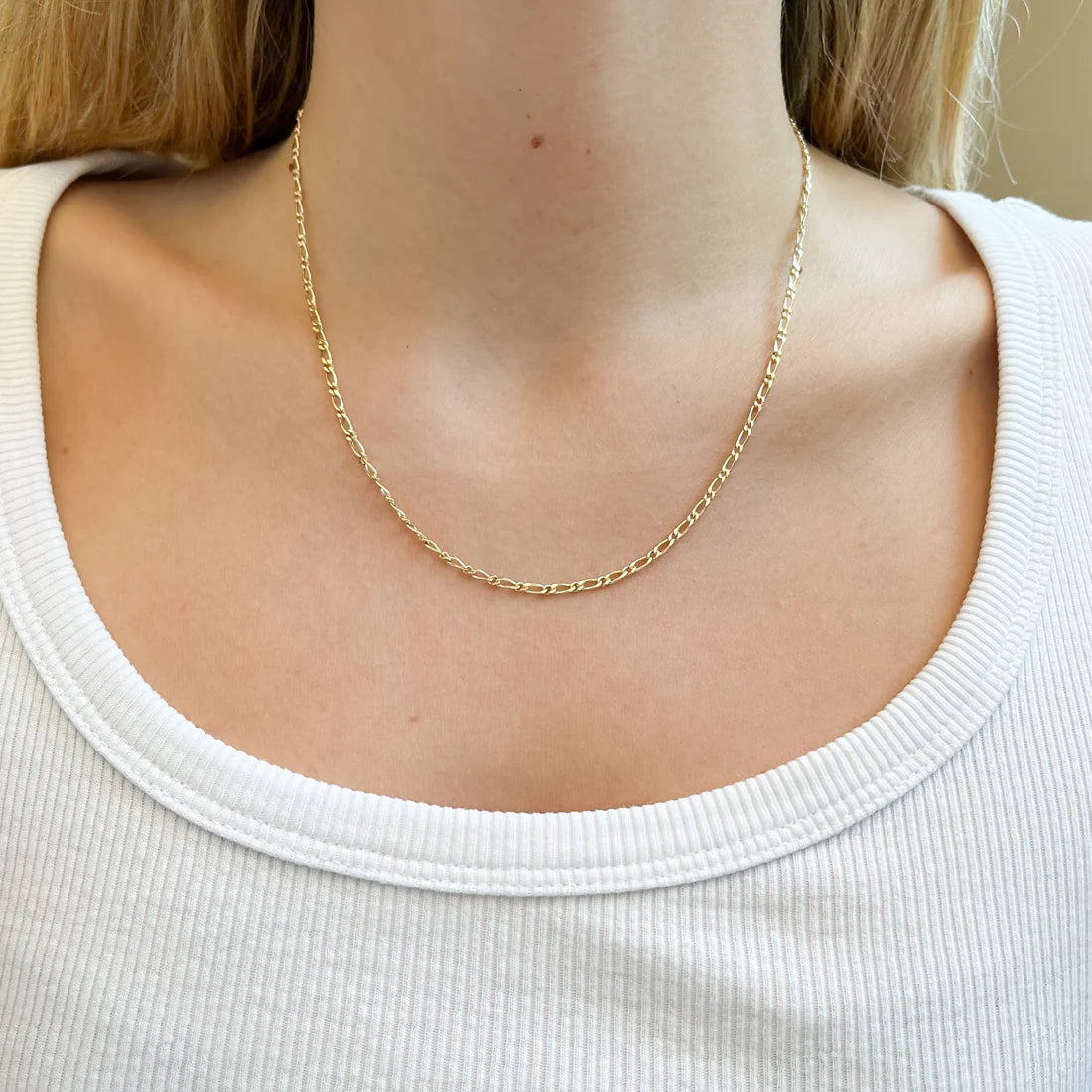 Collar de Oro 9K