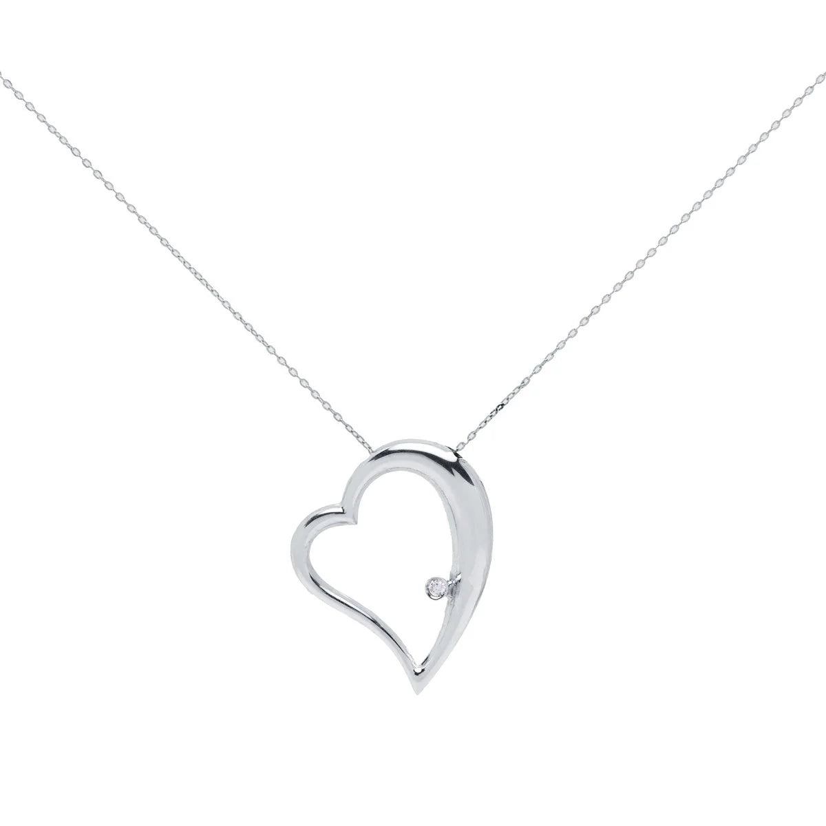 Collar Oro Corazón En Oferta