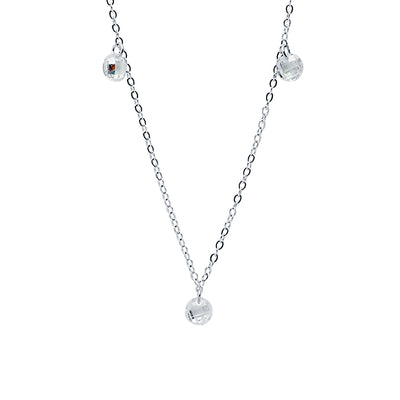 Collar de Plata 925 con Cristales