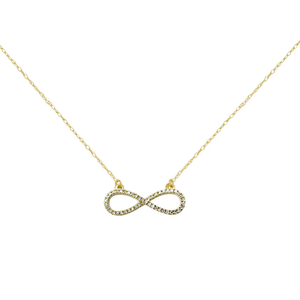 Collar Oro Infinito Rebaja 50%