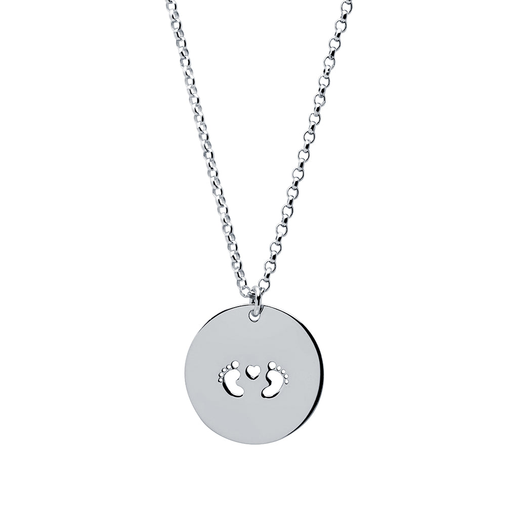 Collar Huellitas Bebé