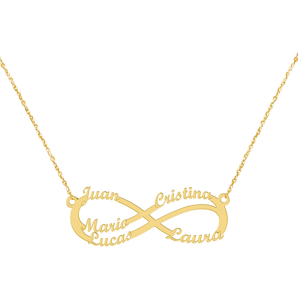 Collar Infinito Cinco