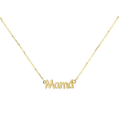 Collar de Oro 9K Personalizado