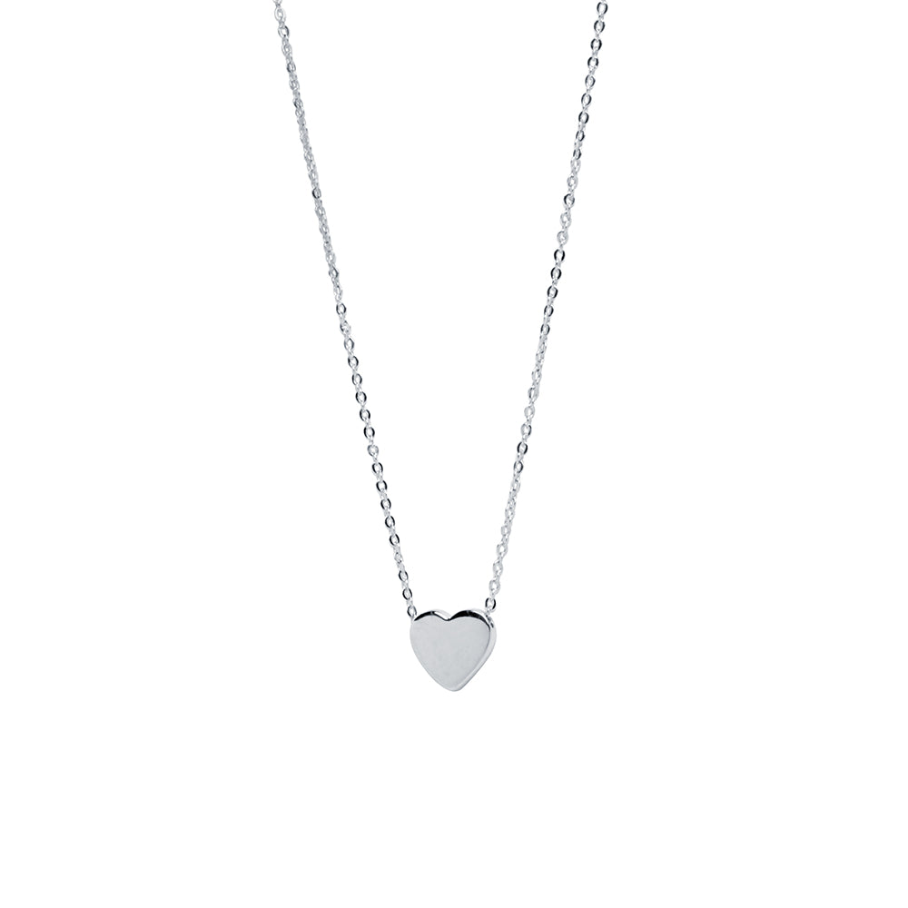Collar Corazón Liso