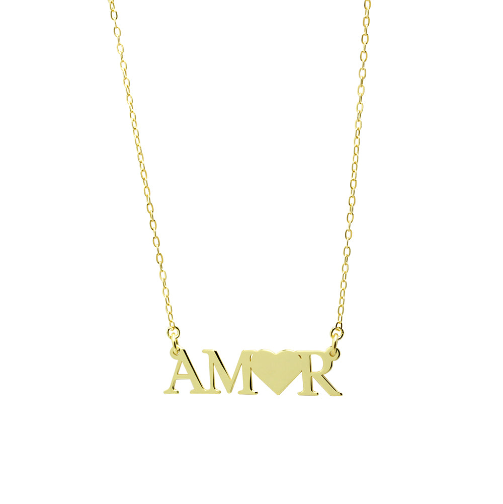 Collar Amor Corazón