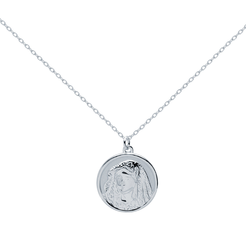 Dije Esperanza Macarena de Plata 925
