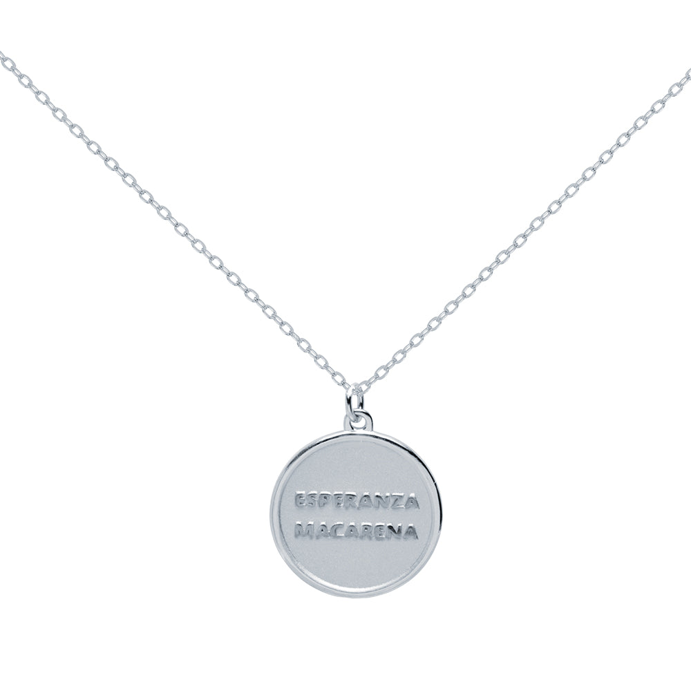 Dije Esperanza Macarena de Plata 925
