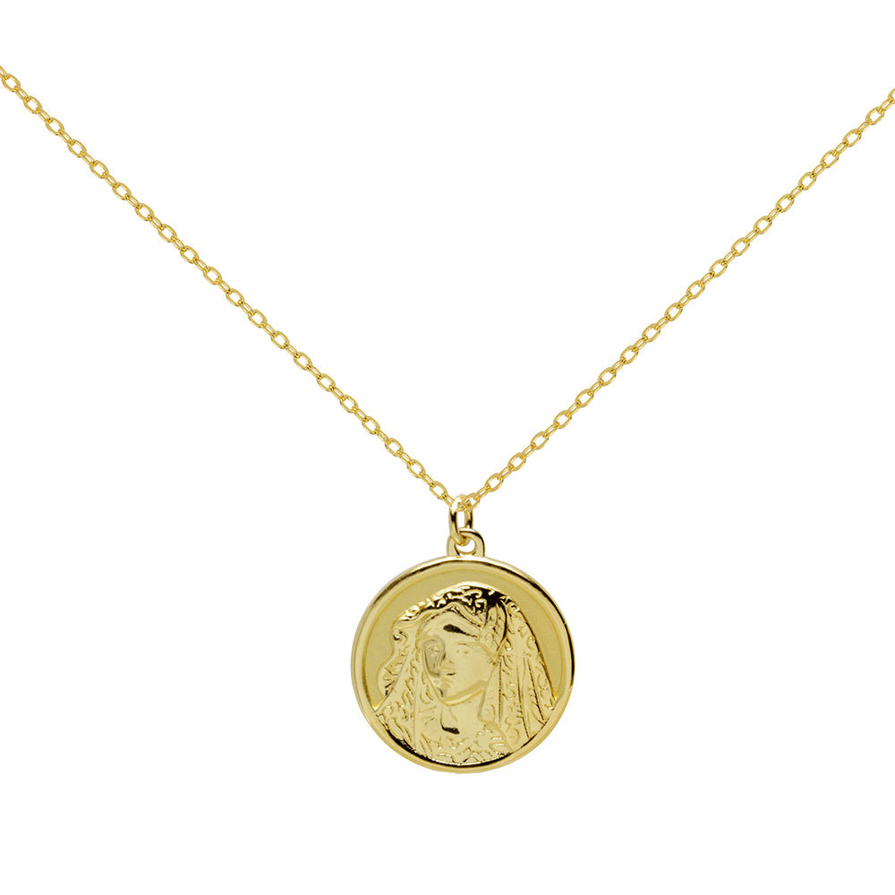 Colgante Esperanza Macarena de Plata 925
