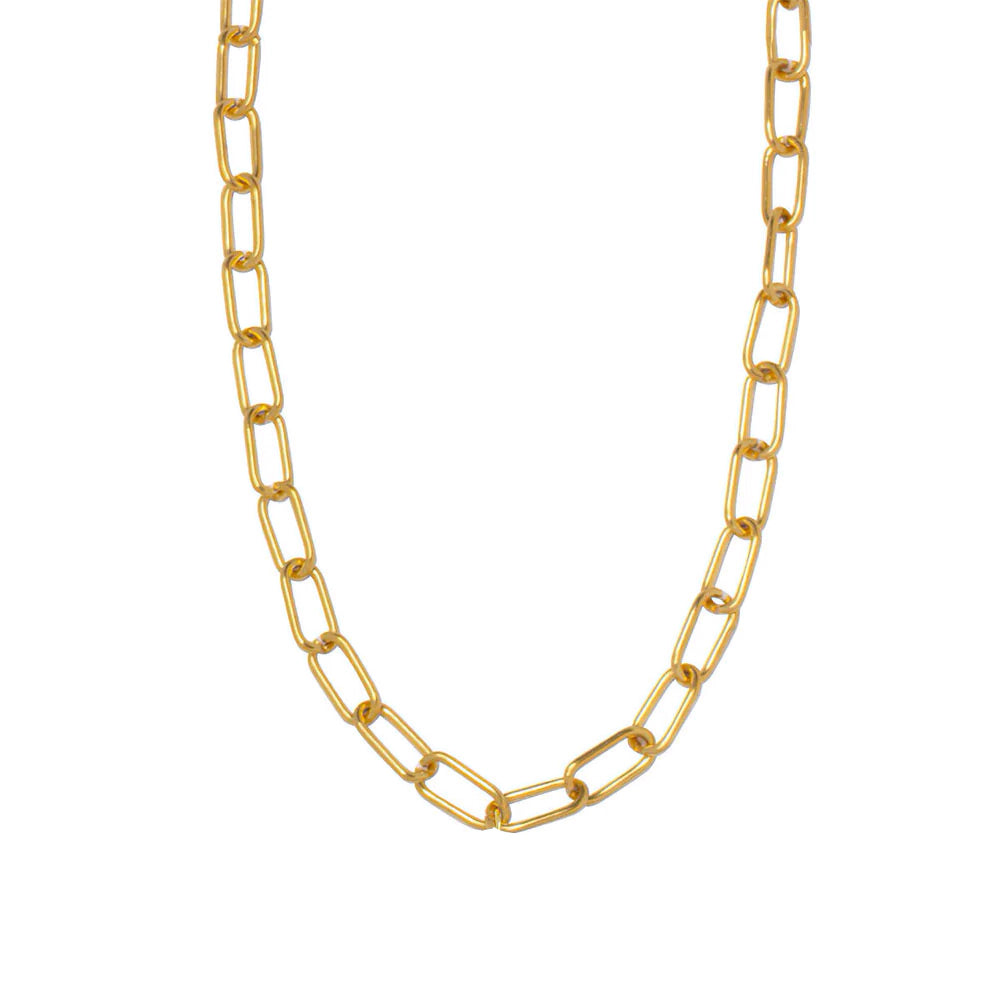Collar Eslabón Clip de Acero
