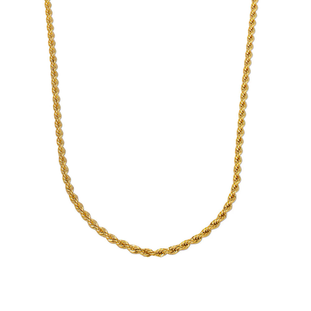 Collar Cordón de Acero para Mujer