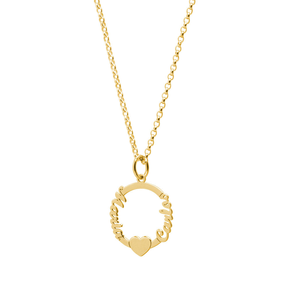 Collar Love de Plata 925 Personalizado