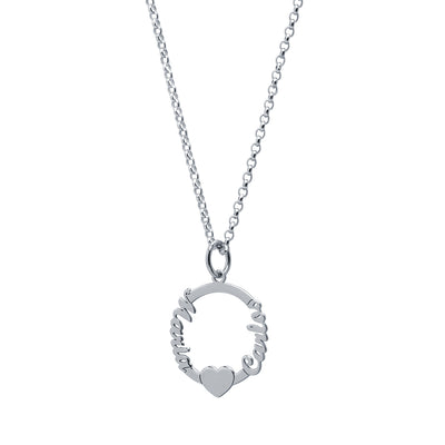 Collar Love de Plata 925 Personalizado