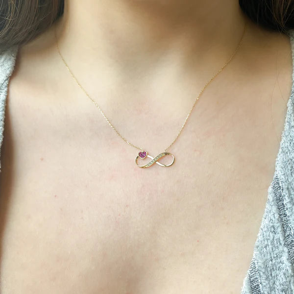 Collar Infinito Pasión