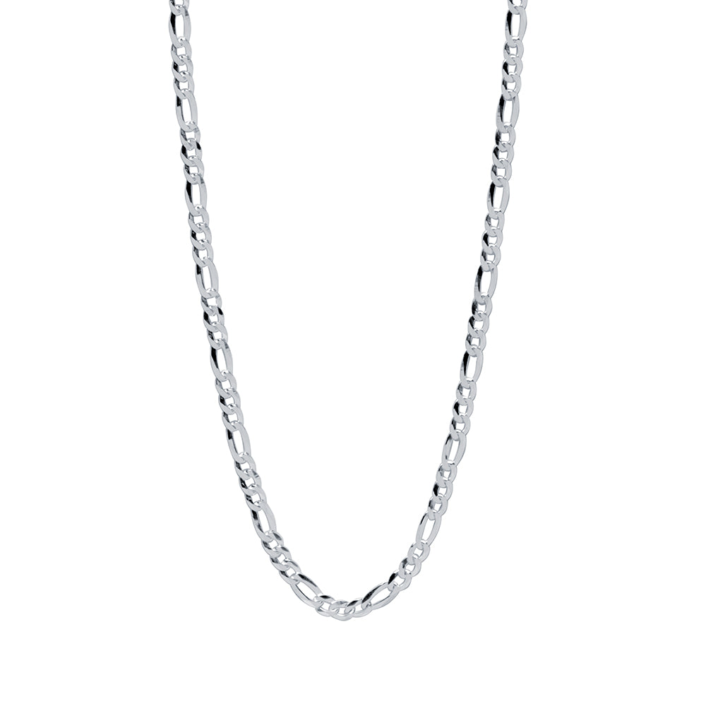 Cadena Fígaro 3X1 80 Hombre 60cm