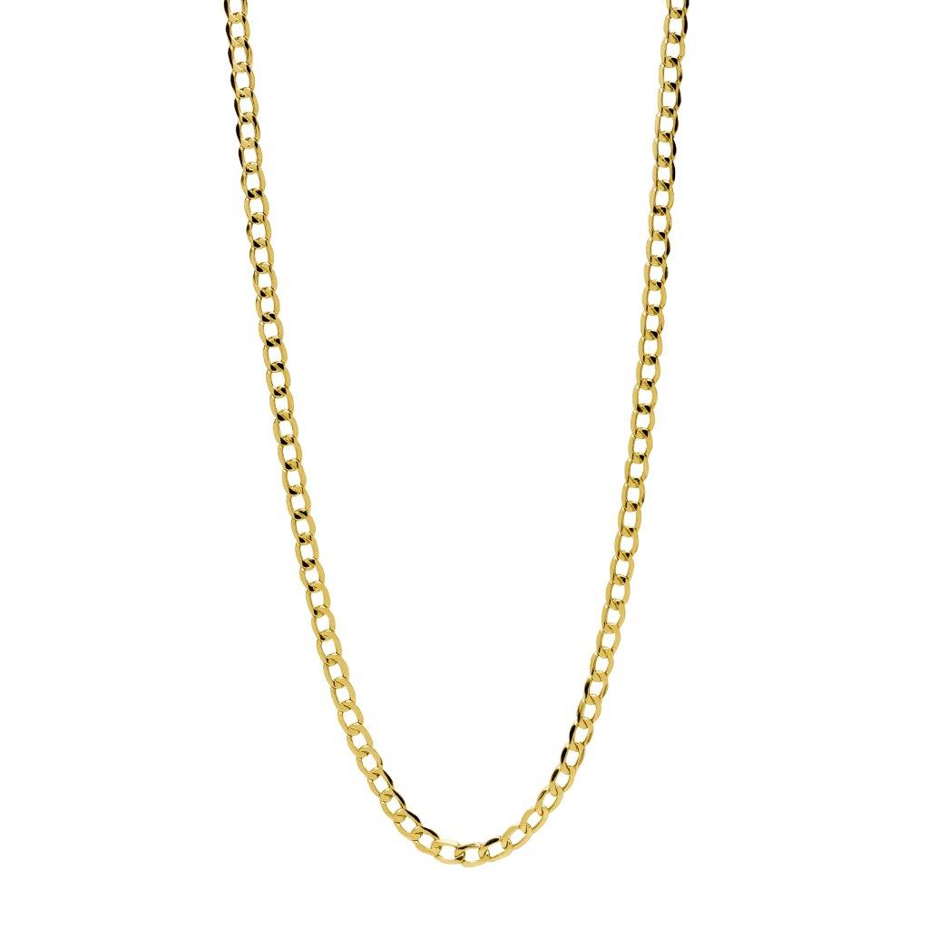 Cadena Barbada 4.5mm 50cm