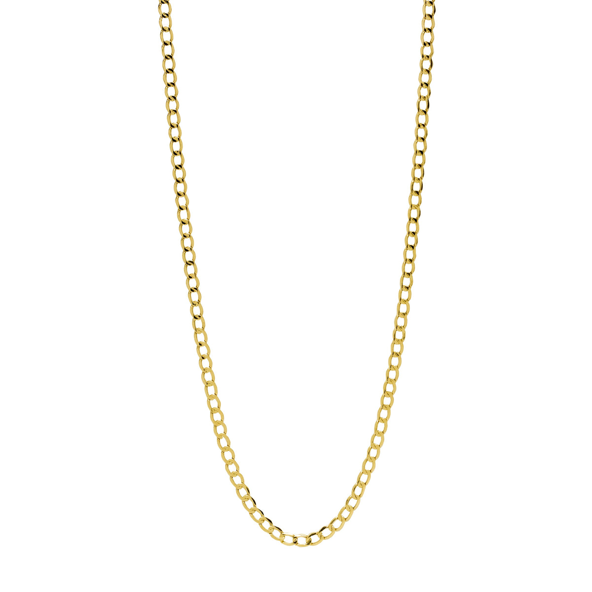 Collar Barbada de Oro 9K para Hombre