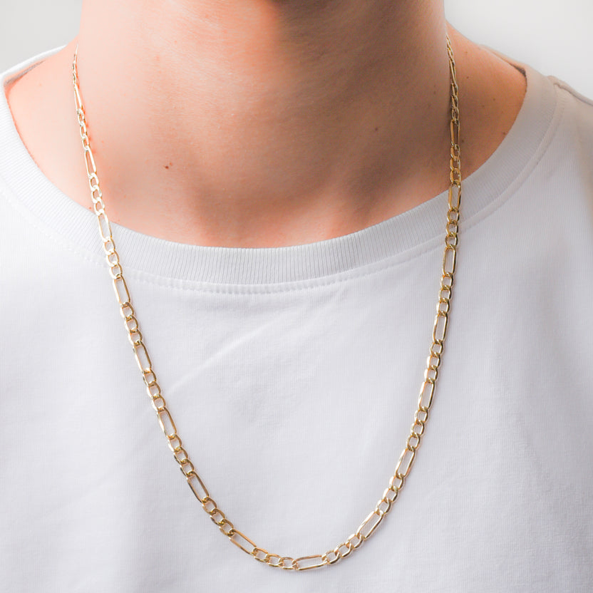 Collar de Oro para Hombre Personalizado