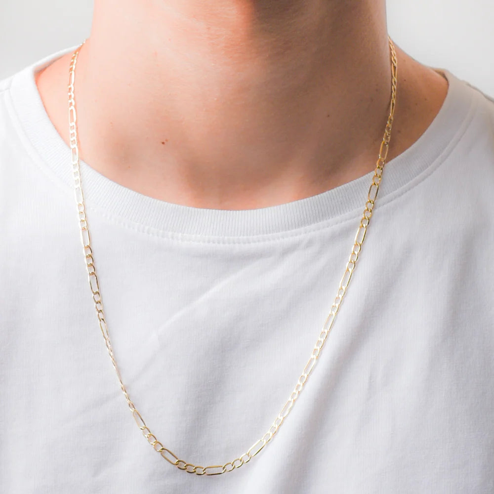 Collar de Oro para Hombre Personalizado