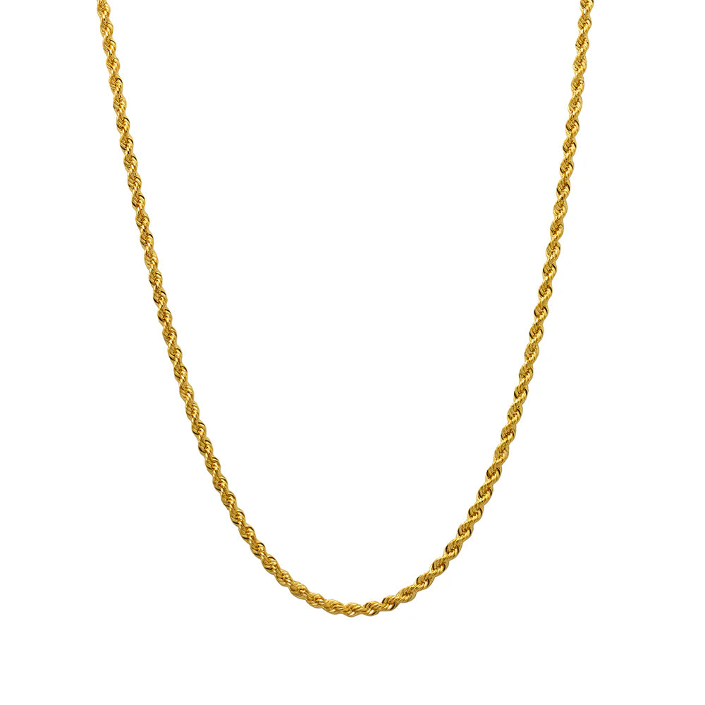 Collar Cordón de Oro 9K