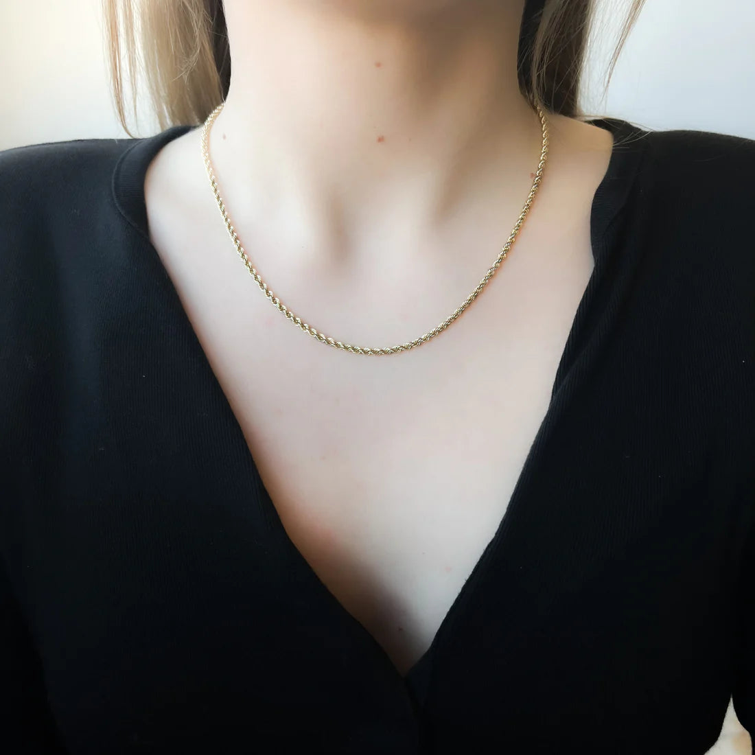 Collar de Oro 9K