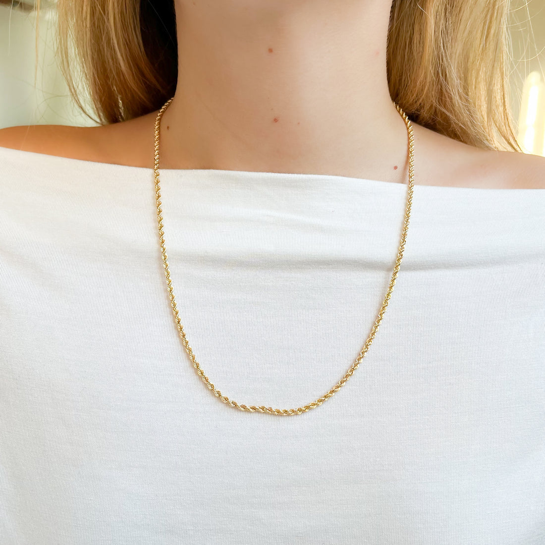 Collar de Oro 9K