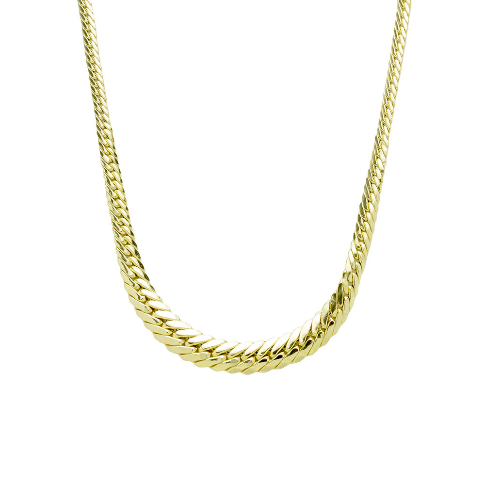 Collar Cola de Zorro de Oro 18K