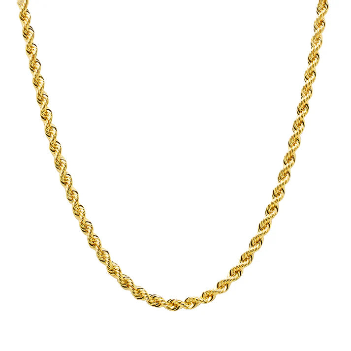 Cadena Cordón Oro 3,3mm 60cm