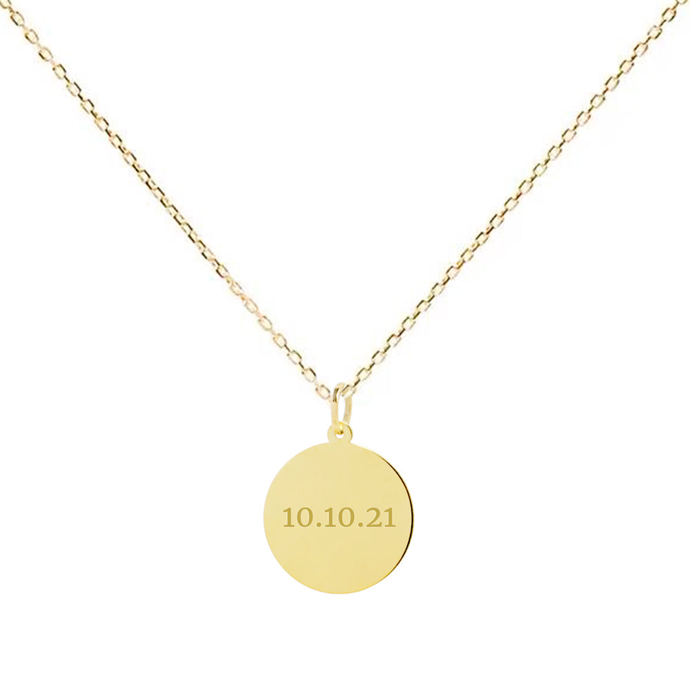 Collar Personalizable Medalla 12mm