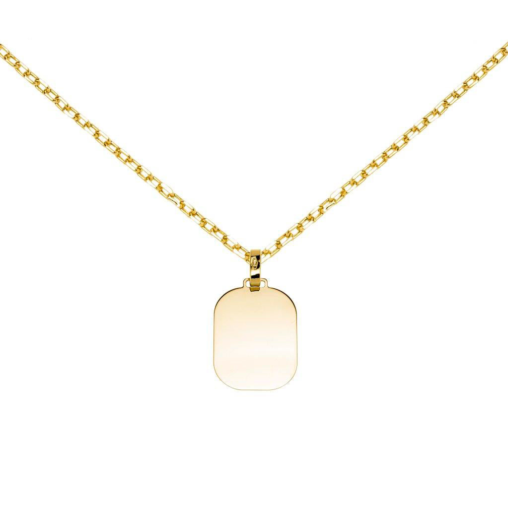 Collar Rectangular 15x20mm