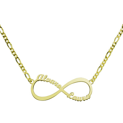 Collar Infinito Doble 3x1