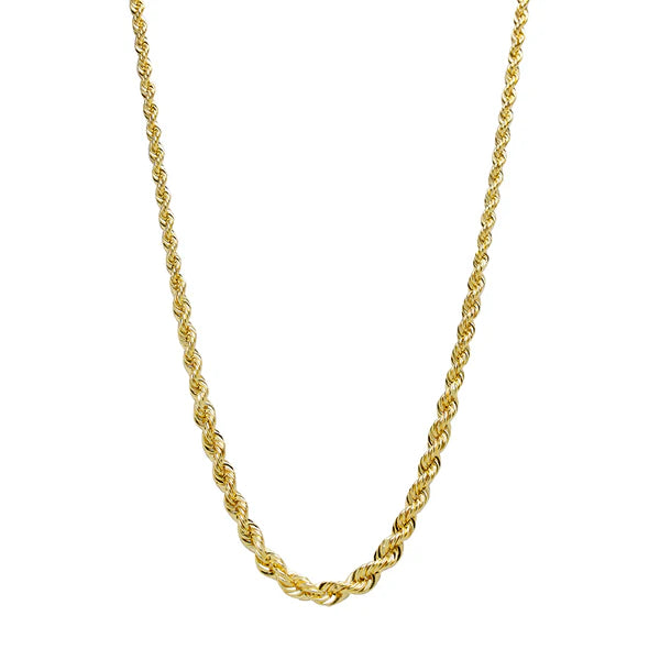 Cadena Cordón Oro 5,5mm 45cm