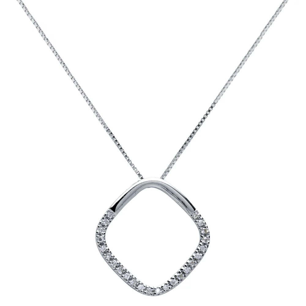 Collar Oro Diamantes Rebaja 50%