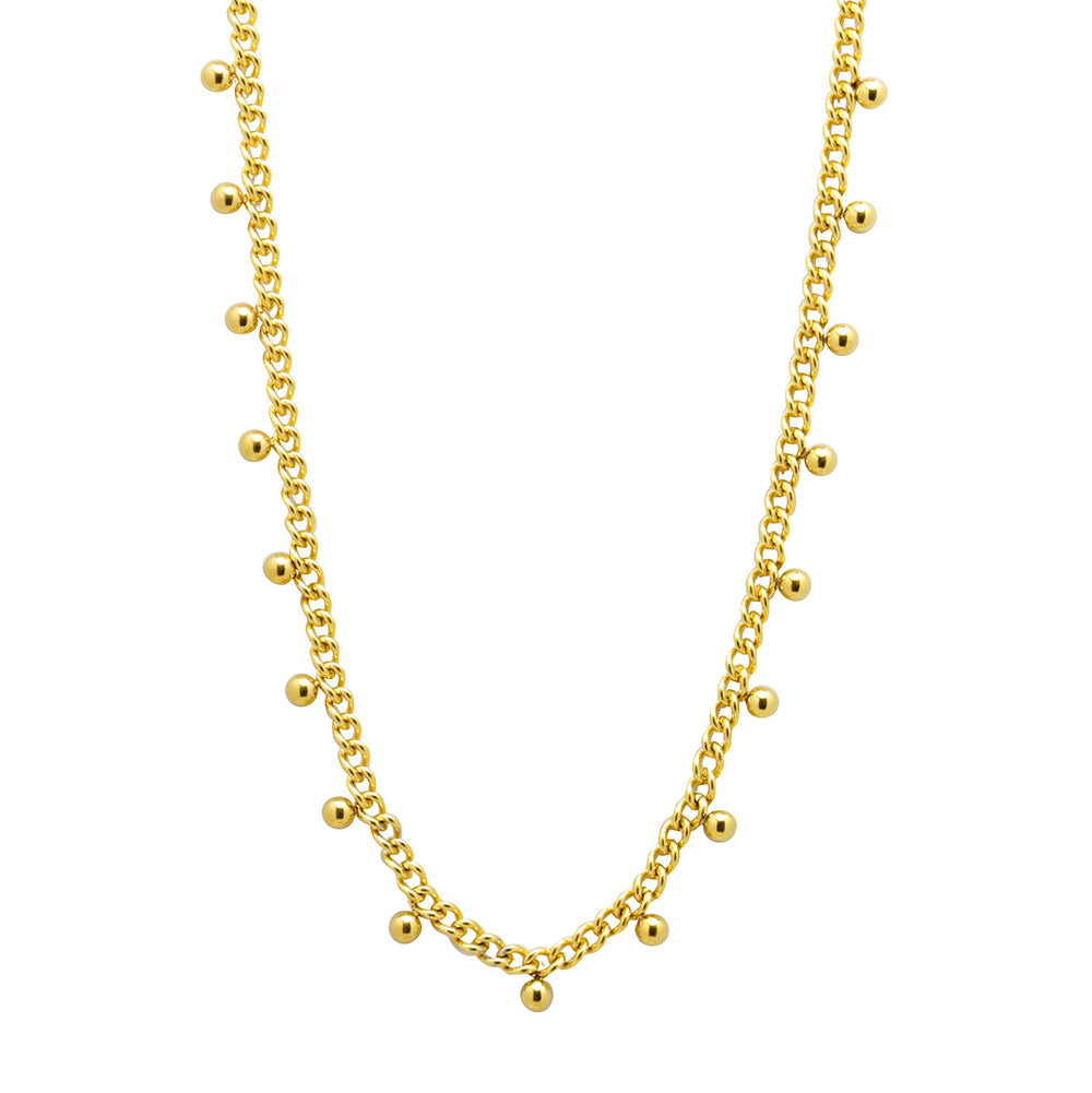 Collar Barbada de Acero