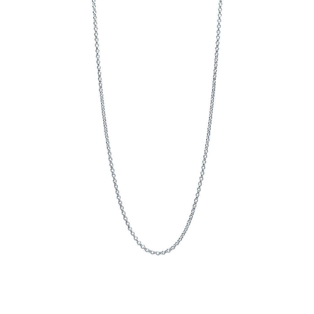Collar Rolo de Plata 925 para Mujer