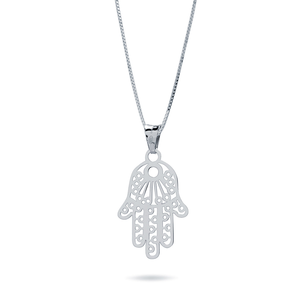 Collar Mano de Fátima Grande