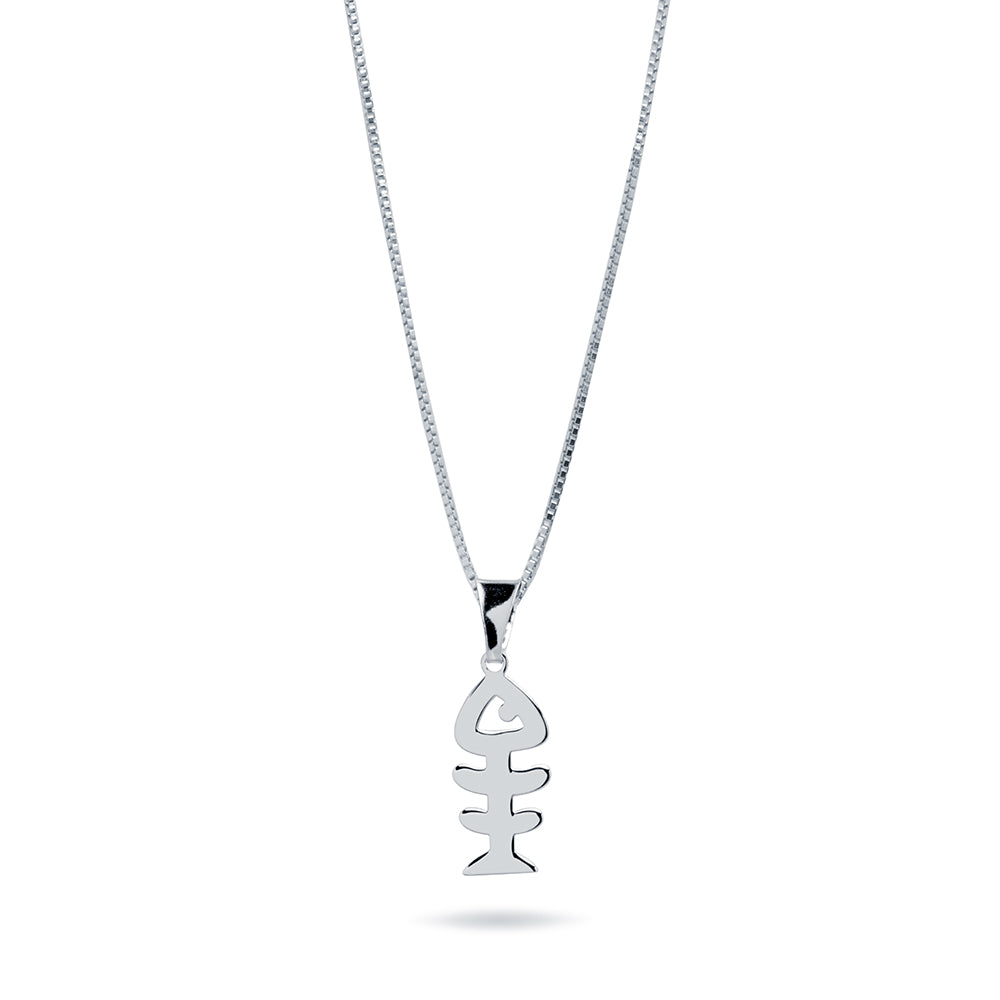 Colgante Raspa de Plata 925 Personalizado
