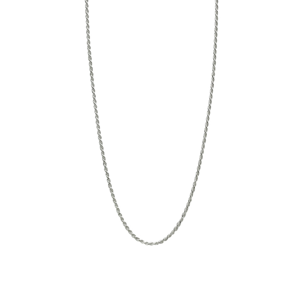 Collar Cordón de Plata 925 para Hombre