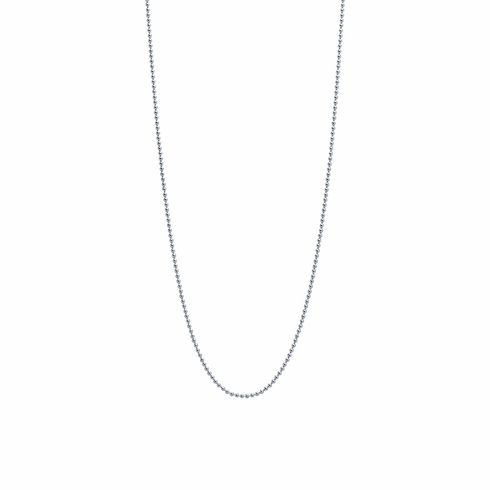 Collar Bolas de Plata 925
