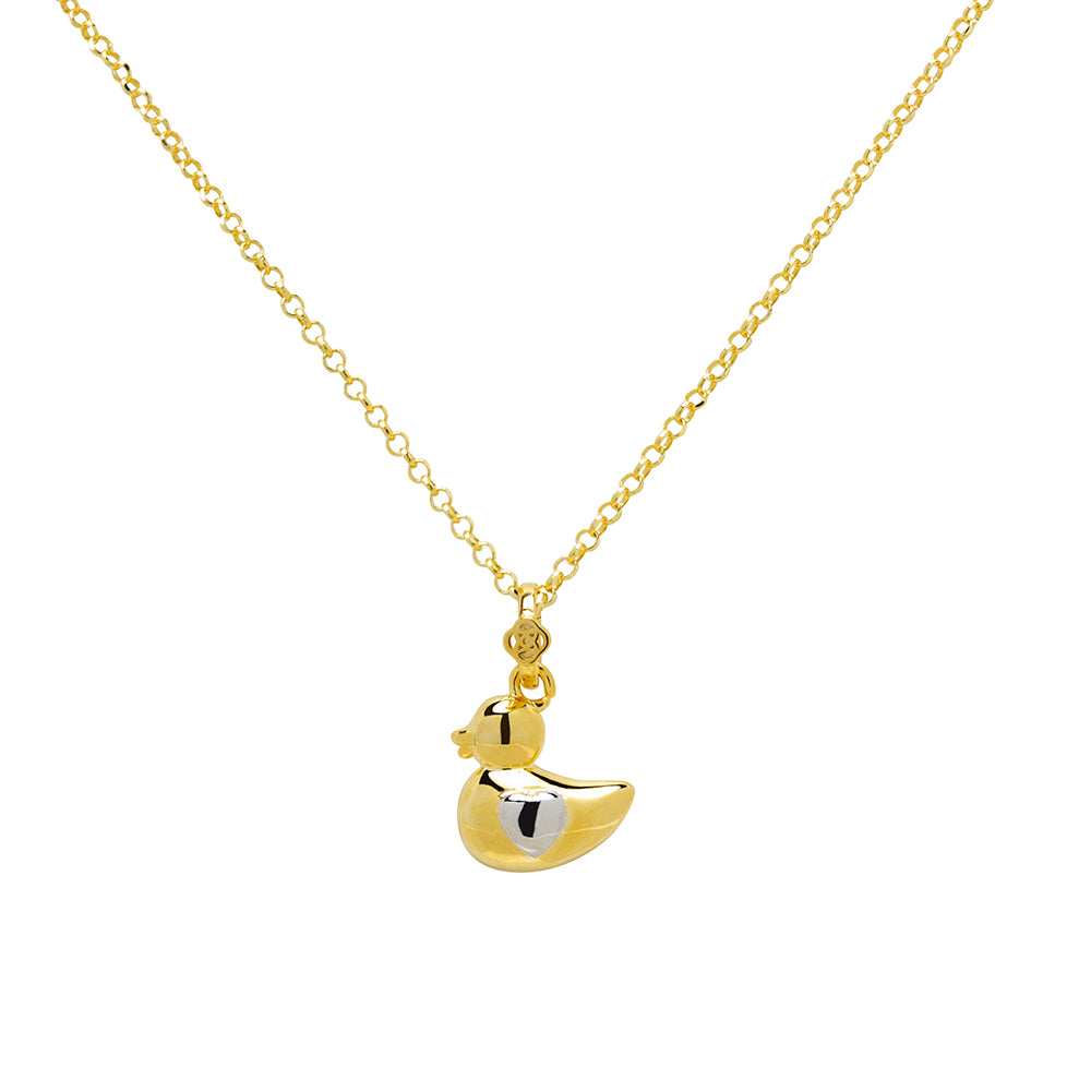 Collar Mamá Pata + 2 Patitos