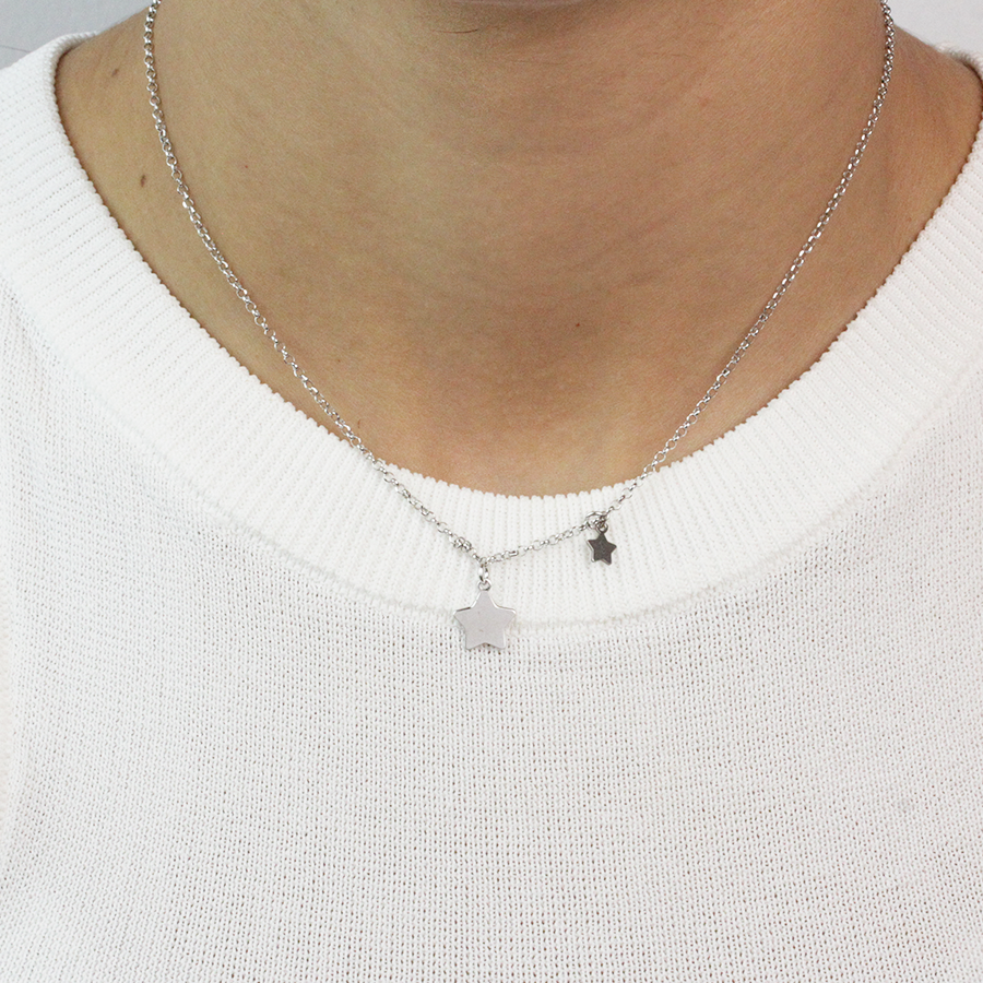 Collar Estrella de Plata 925