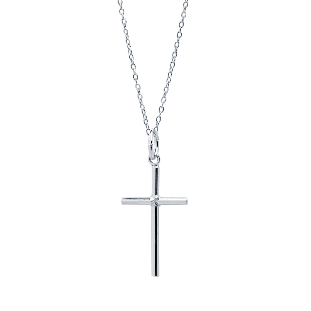 Collar Cruz de Plata 925