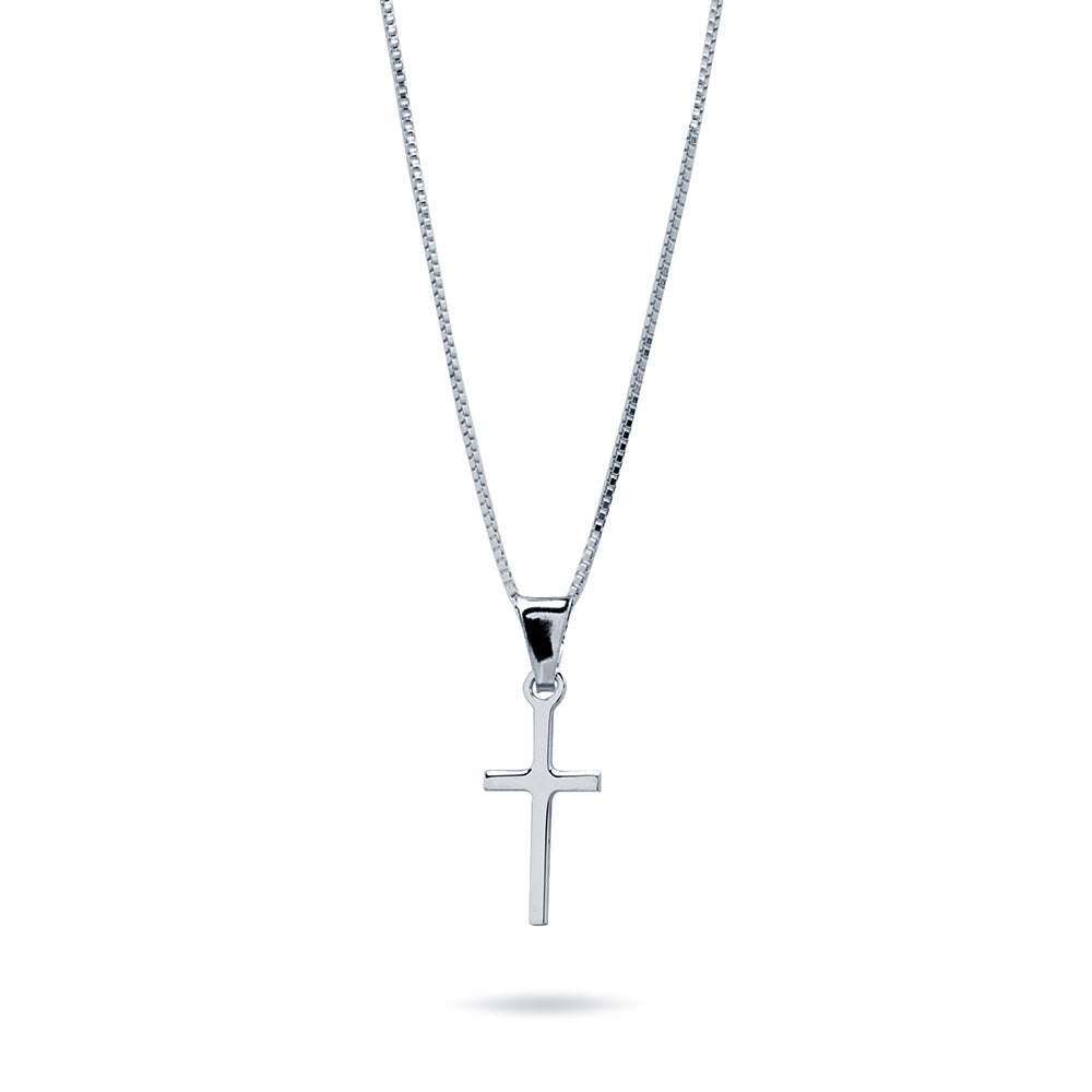 Colgante Cruz de Plata 925 para Mujer