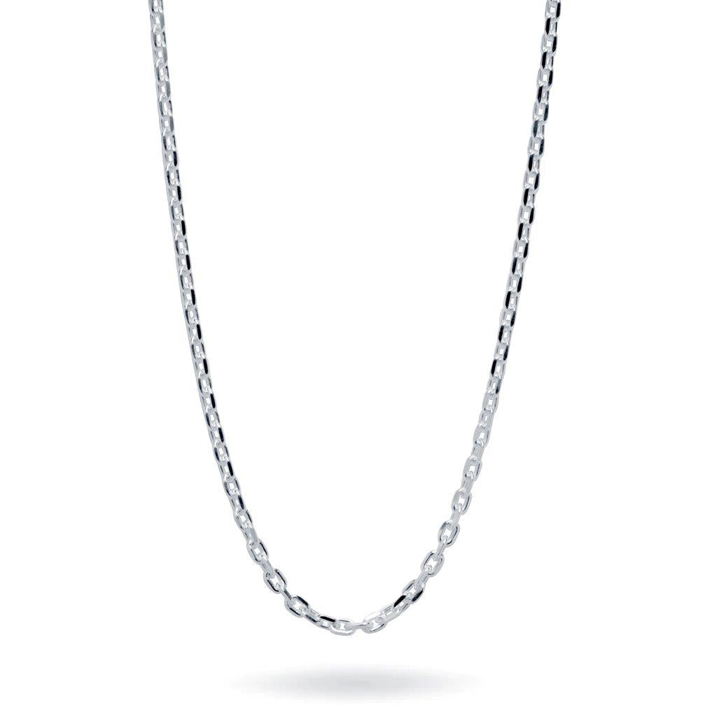 Collar Forzado de Plata 925 para Hombre