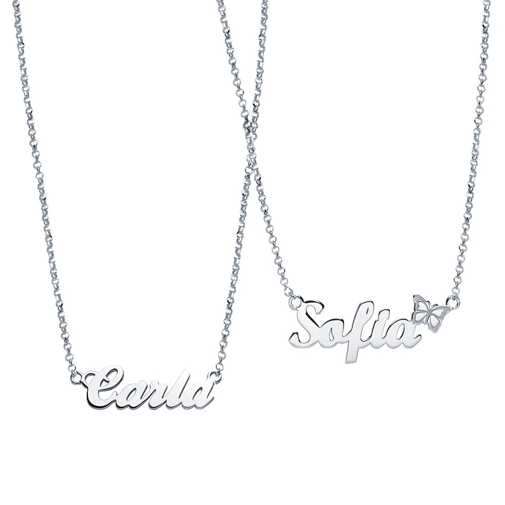 Collar Madre Hija Mariposa