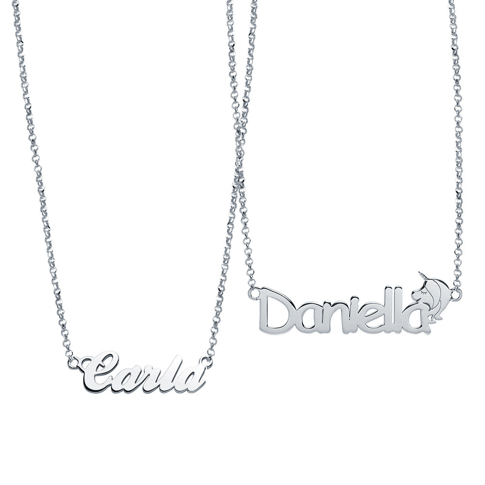 Collar Madre Hija Unicornio