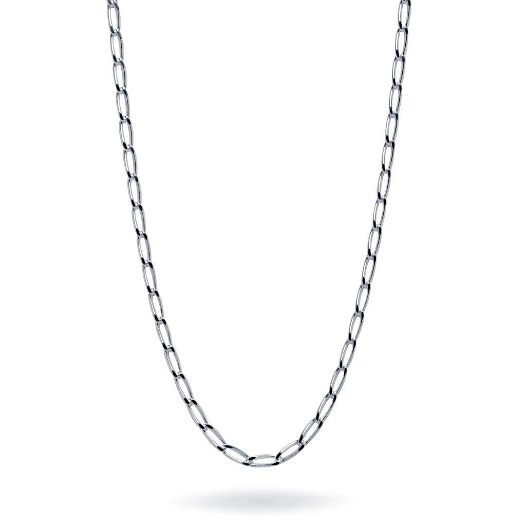 Collar Bilbao de Plata 925 para Hombre