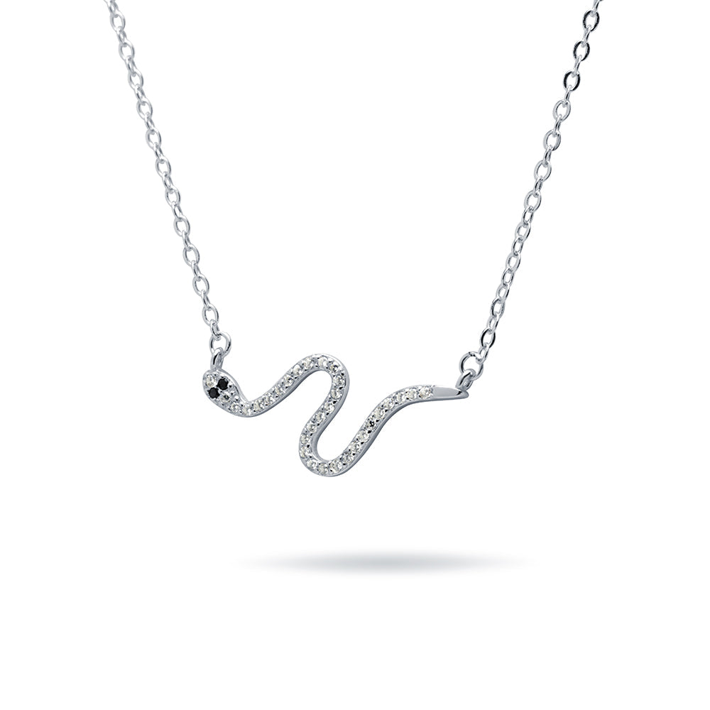 Collar Serpiente de Plata 925