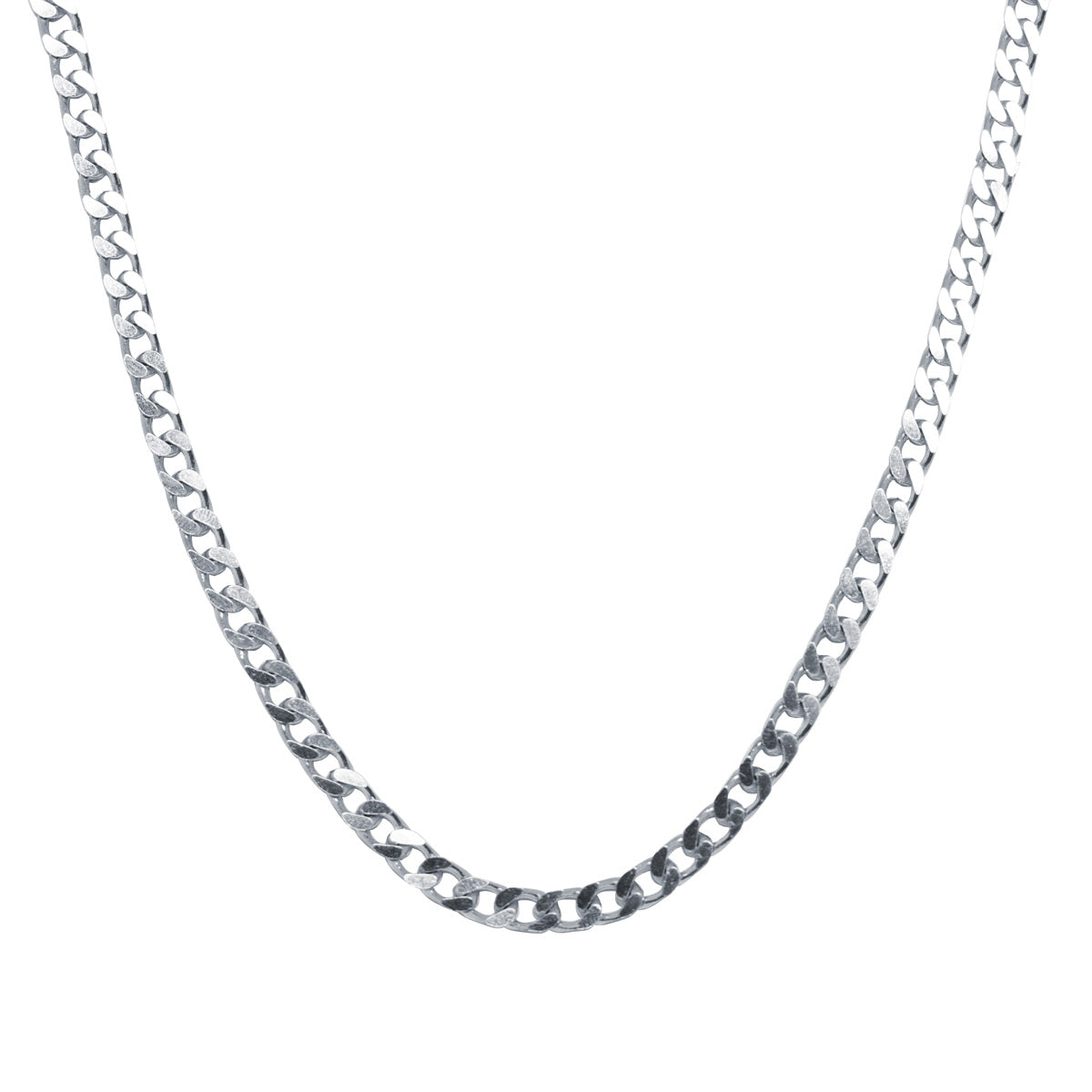 Collar Barbada de Plata 925 para Hombre