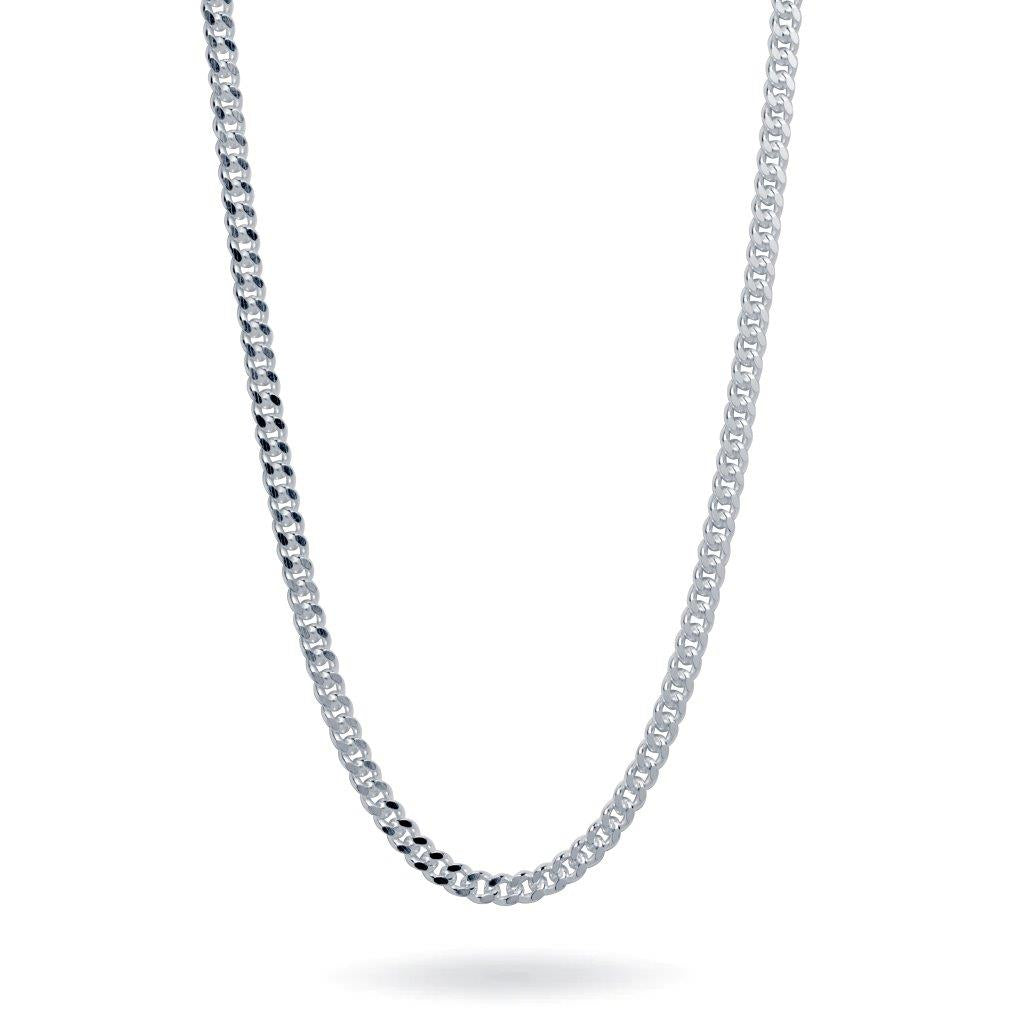 Cadena Barbada Hombre 60cm